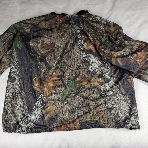 Vtg Stearns Jacket Mens Sz XXL Mossy Oak Hunter Woodlands Camo Y2k Fall Winter - Picture 15 of 16